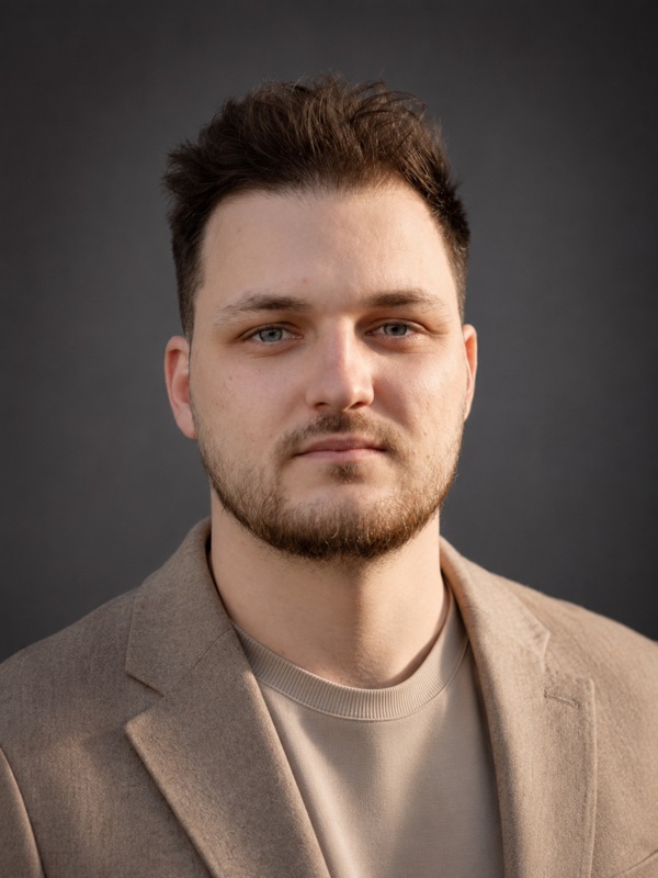 Martin Jurek, portrét